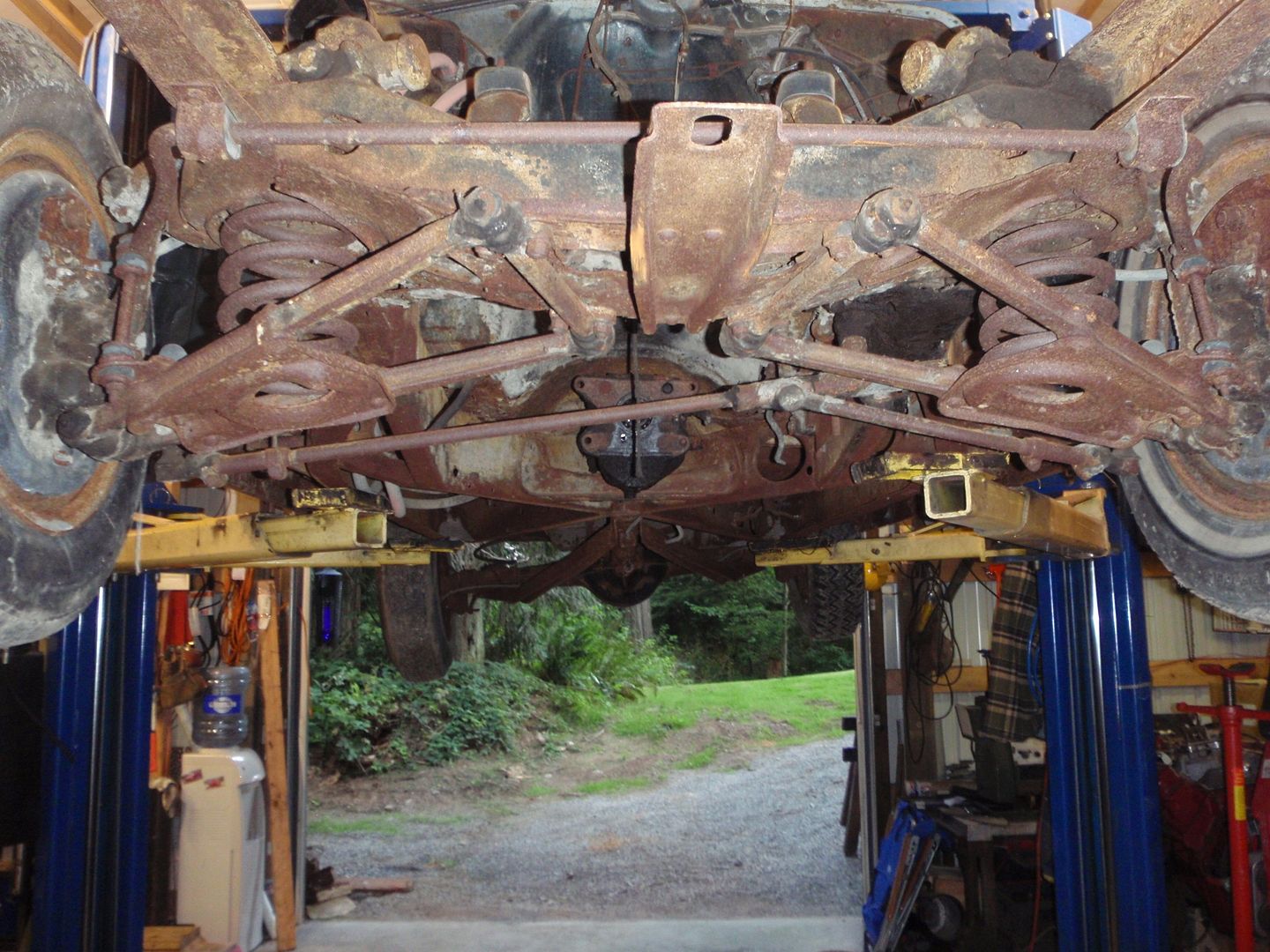 Ladder bar or 4link? The Forums